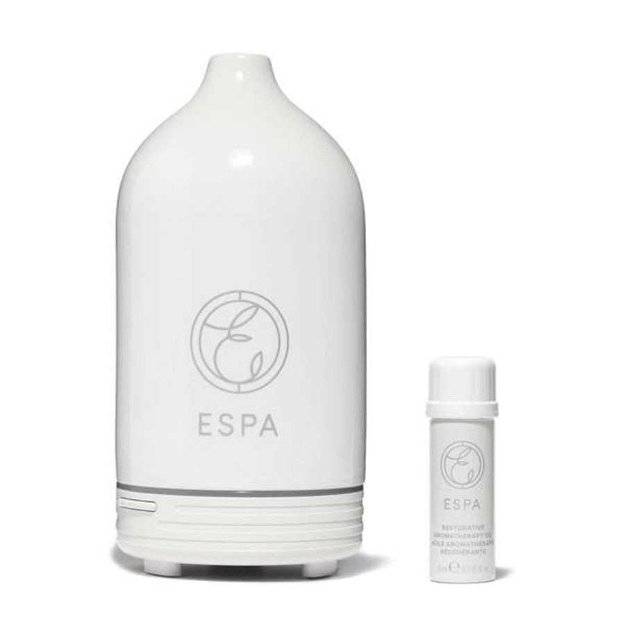 Fragrance ESPA Diffusers & Oils | Espa Aromatherapy Essential Oil Diffuser Starter Kit - Restorative