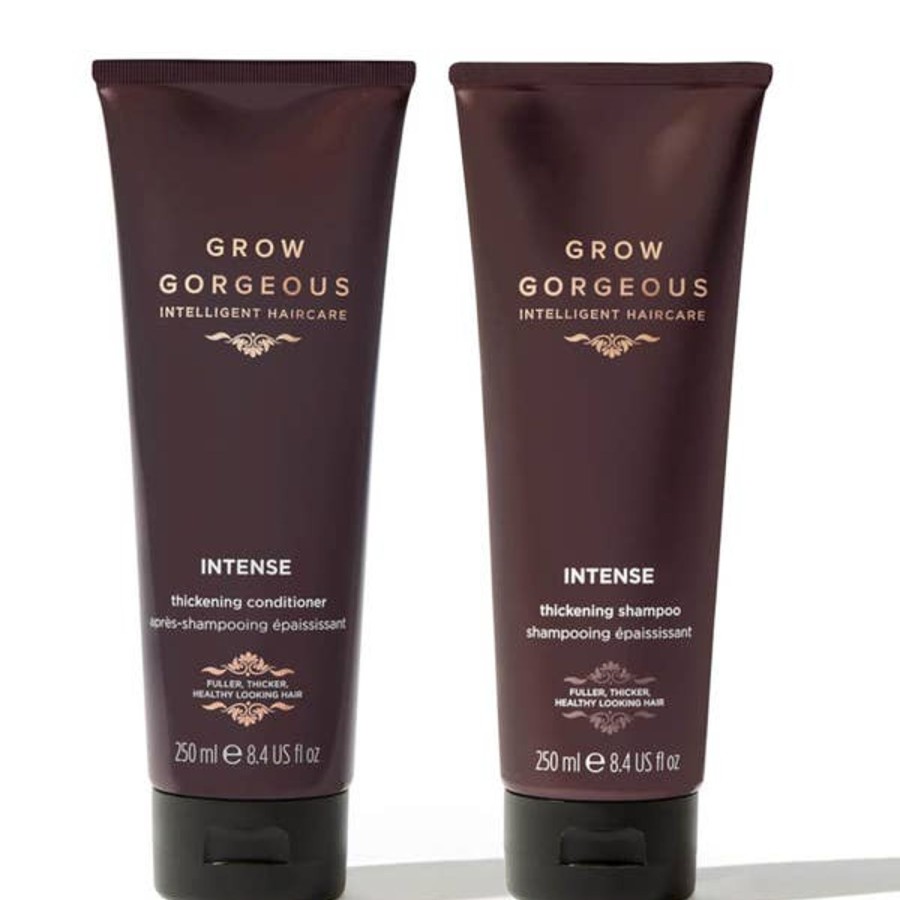 Haircare Grow Gorgeous | Grow Gorgeous Intense Thickening Shampoo And Conditioner (25% Saving)