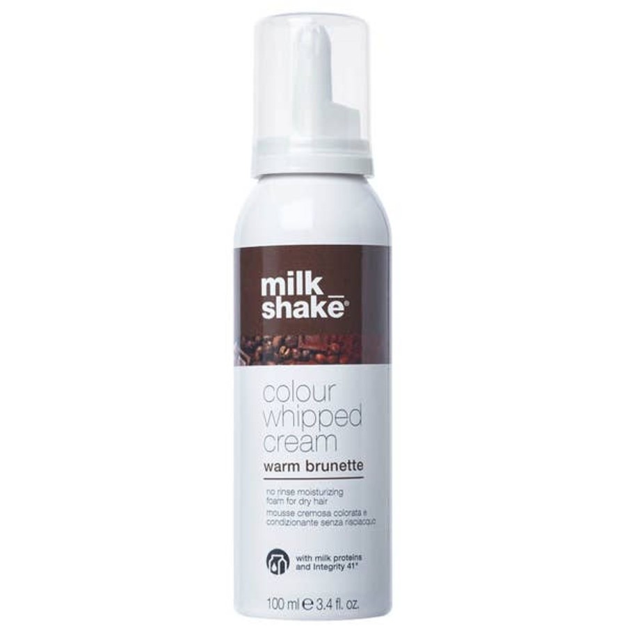 Haircare milk_shake | Milk_Shake Colour Whipped Cream - Warm Brunette 100Ml