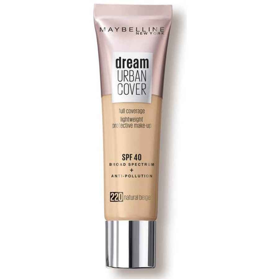 Spf & Tan Maybelline | Maybelline Dream Urban Cover Liquid Foundation