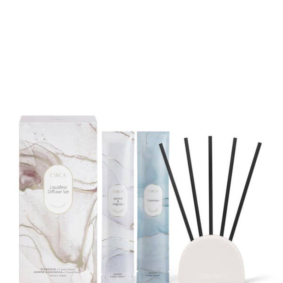 Fragrance CIRCA Diffusers & Oils | Circa Oceanique & Jasmine & Magnolia Liquidless Diffuser Set (Worth $44.85)