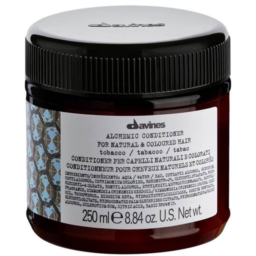 Haircare Davines | Davines Alchemic Conditioner - Tobacco 250Ml