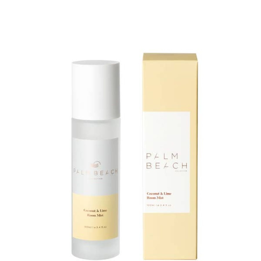 Fragrance Palm Beach Pillow & Room Sprays | Palm Beach Collection Coconut And Lime Room Mist 100Ml