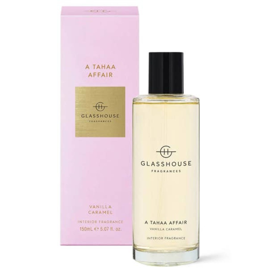 Fragrance Glasshouse Fragrances Pillow & Room Sprays | Glasshouse Fragrances A Tahaa Affair Interior Fragrance 150Ml