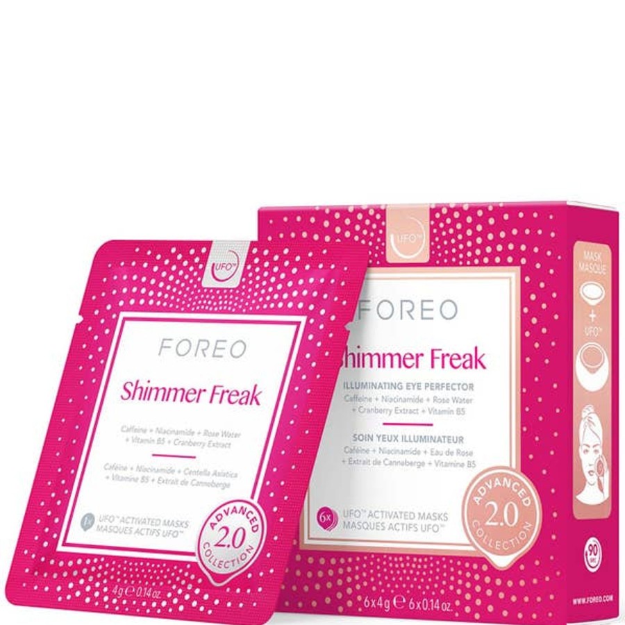 Skincare FOREO | Foreo Ufo Masks Shimmer Freak 2.0 X6