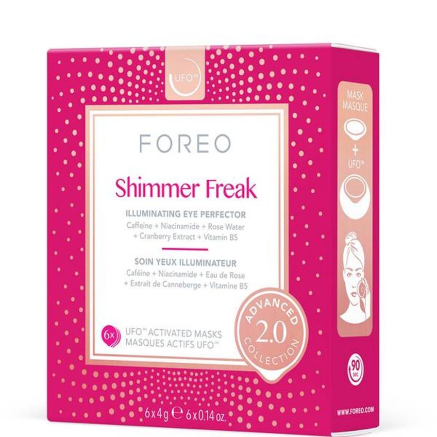 Skincare FOREO | Foreo Ufo Masks Shimmer Freak 2.0 X6