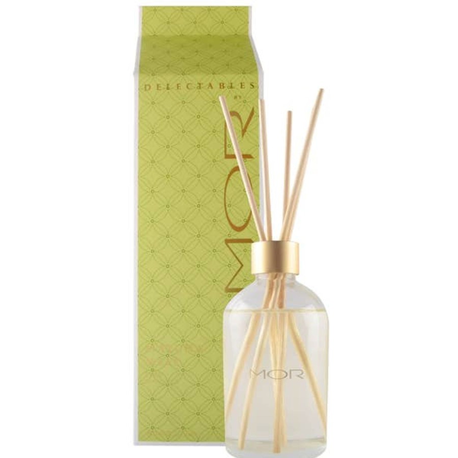 Fragrance MOR Diffusers & Oils | Mor Matcha Melt Reed Diffuser 200Ml