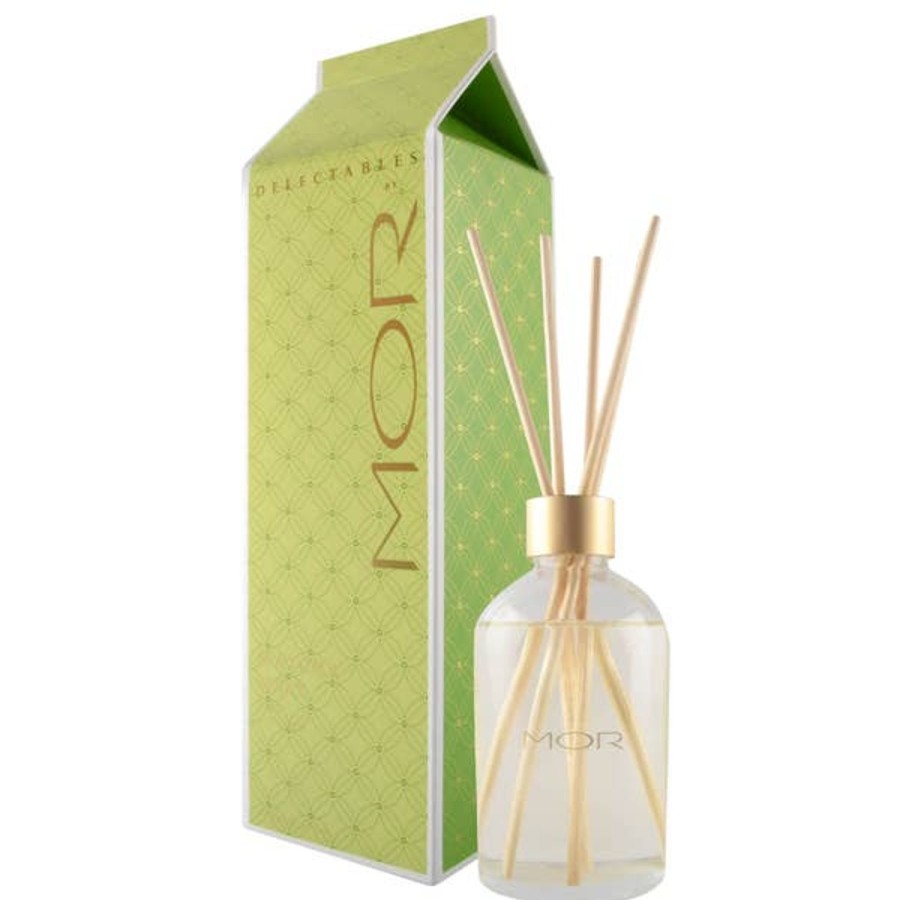 Fragrance MOR Diffusers & Oils | Mor Matcha Melt Reed Diffuser 200Ml