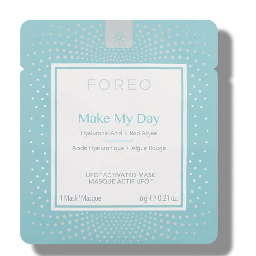 Skincare FOREO | Foreo Make My Day Ufo/Ufo Mini Anti-Pollution And So Hydrating Face Mask (7 Pack)