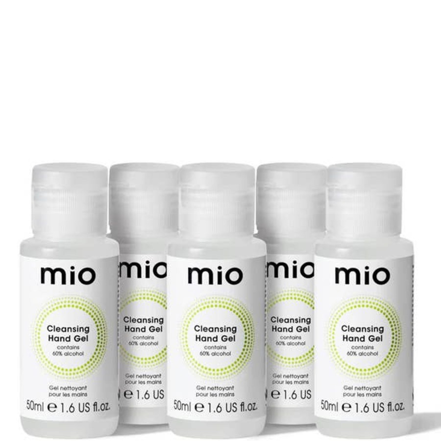 Skincare Mio Skincare | Mio Skincare Hand Sanitiser Bundle 5 X 50Ml