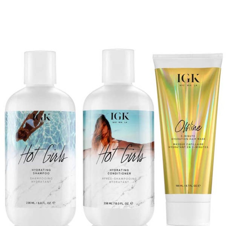 Haircare IGK | Igk Hot Girls Hydrating Set