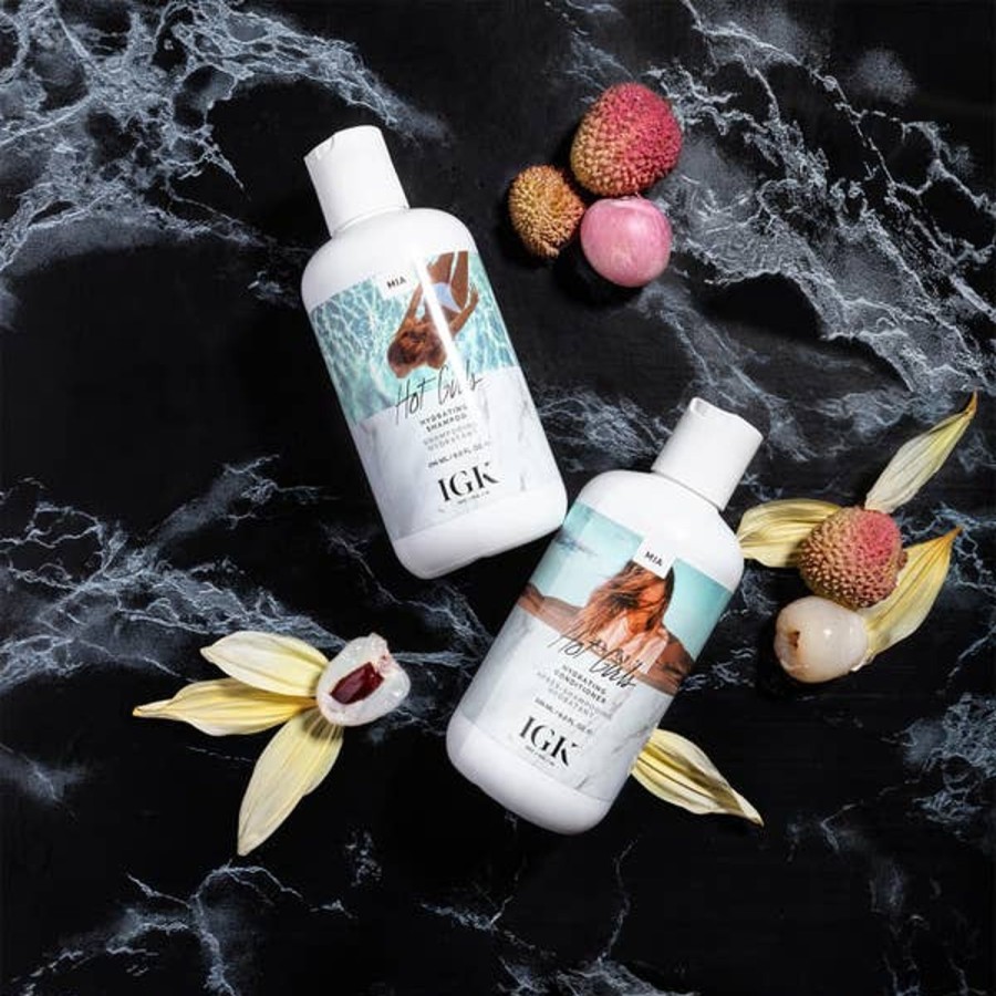 Haircare IGK | Igk Hot Girls Hydrating Set