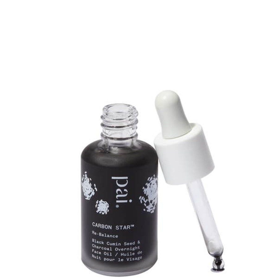 Skincare Pai | Pai Skincare Carbon Star Detoxifying Overnight Face Oil 30Ml