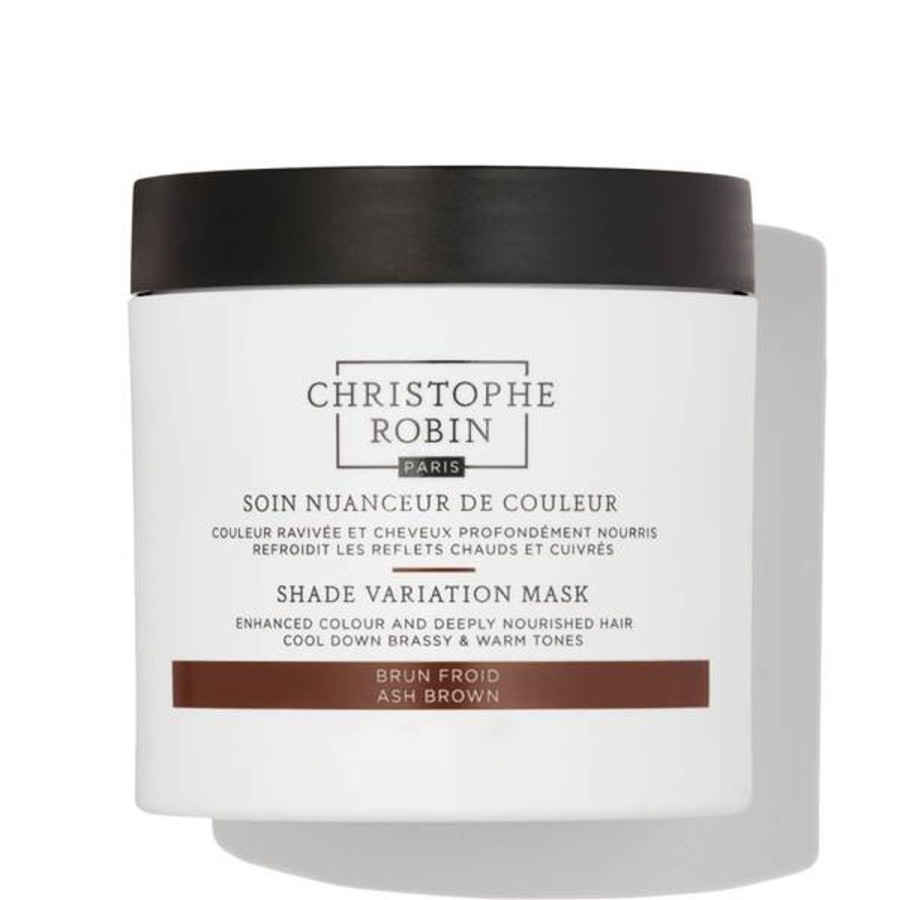 Haircare Christophe Robin | Christophe Robin New Shade Variation Care - Ash Brown 250Ml