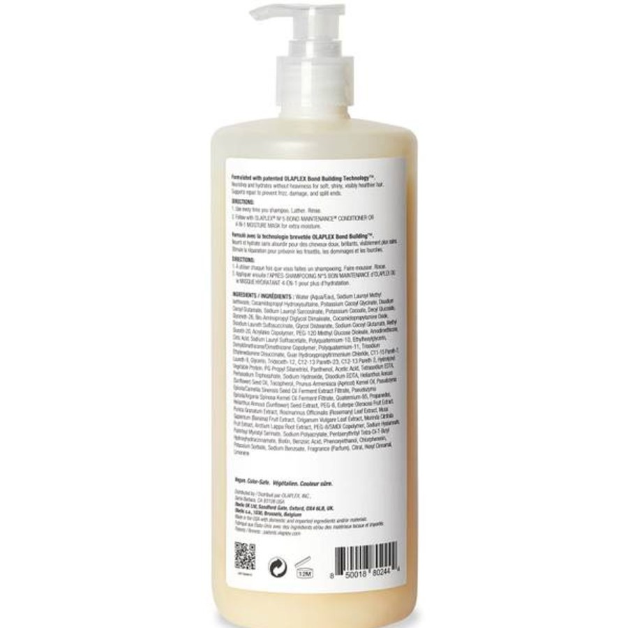 Haircare Olaplex | Olaplex No.4 Bond Maintenance Shampoo 1000Ml