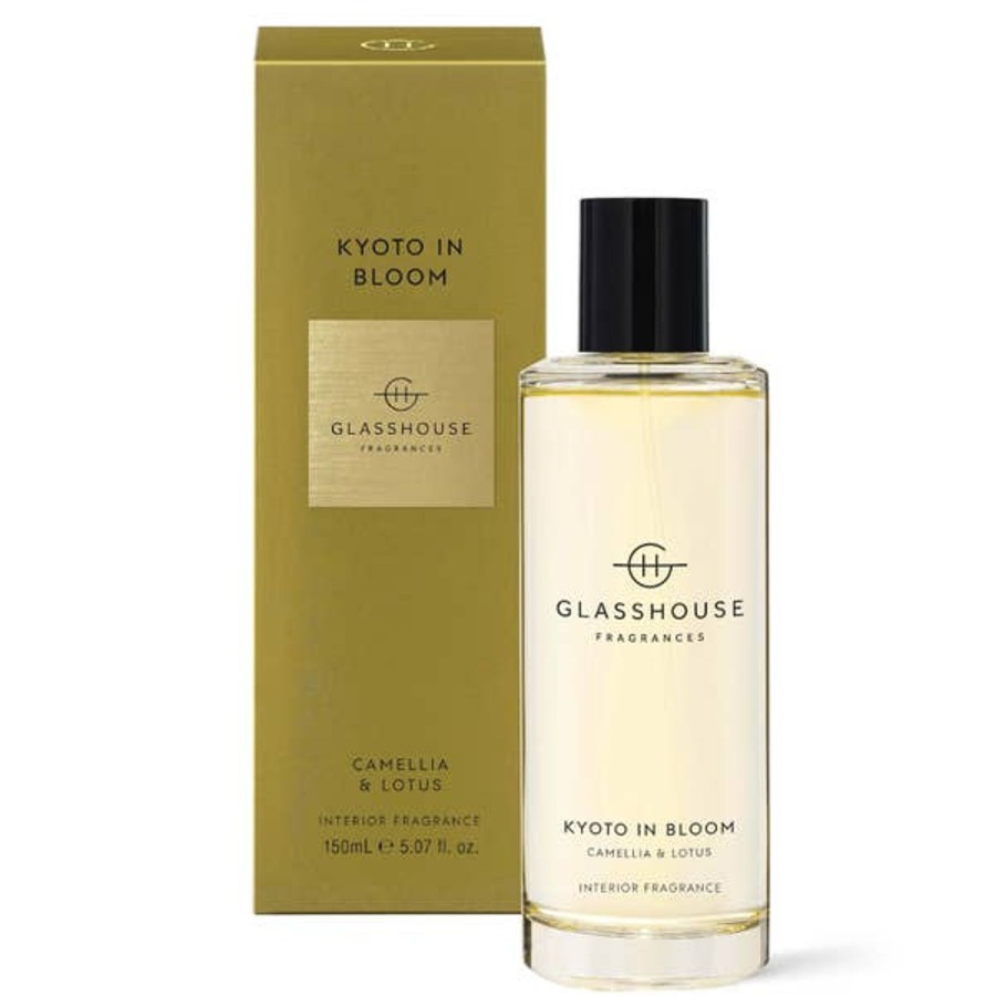 Fragrance Glasshouse Fragrances Pillow & Room Sprays | Glasshouse Fragrances Kyoto In Bloom Interior Fragrance 150Ml