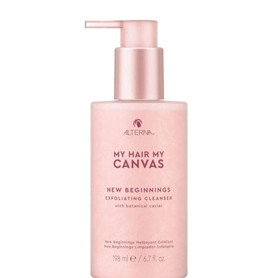 Haircare Alterna | Alterna My Hair. My Canvas. New Beginnings Exfoliating Cleanser 6.7Oz