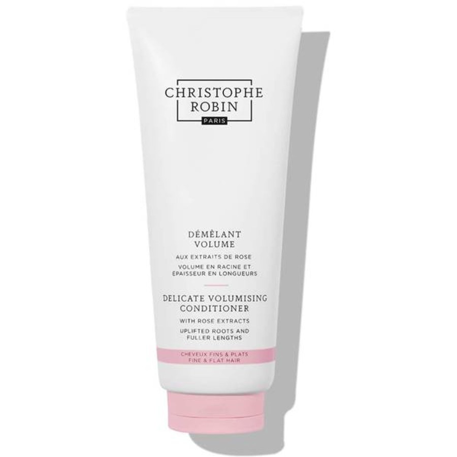 Haircare Christophe Robin | Christophe Robin Delicate Volumising Conditioner With Rose Extracts 200Ml