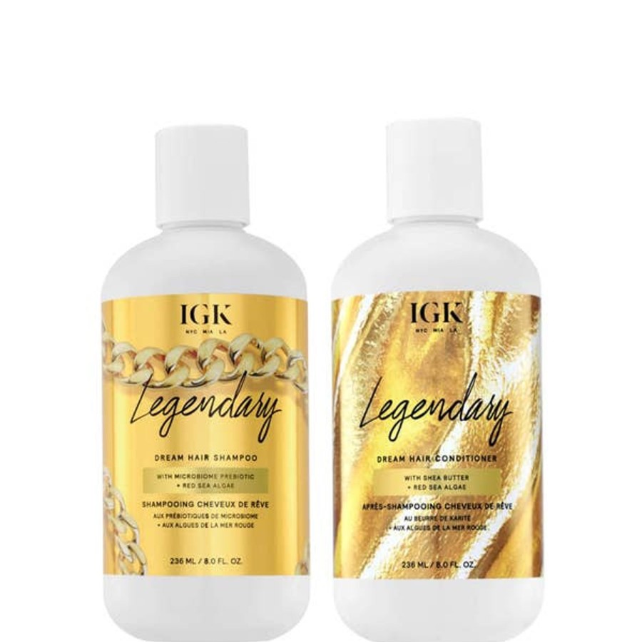 Haircare IGK | Igk Legendary Dream Shampoo And Conditioner Bundle