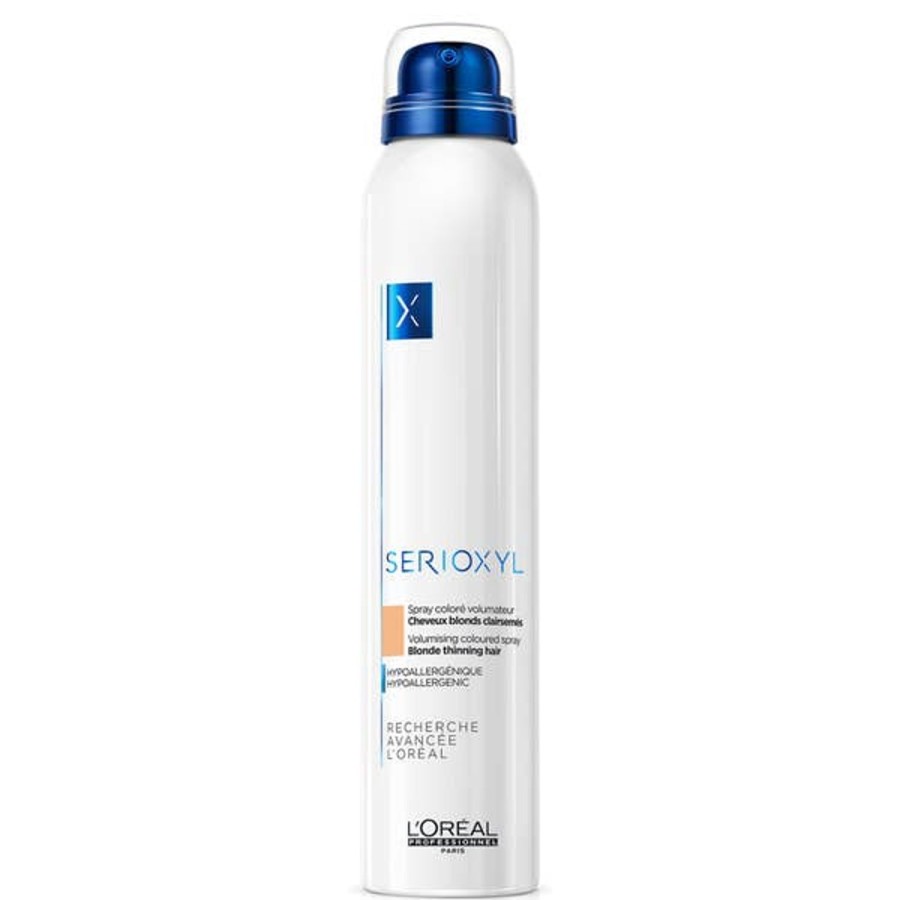 Men L'Oréal Professionnel Styling | L'Oreal Professionnel Serioxyl Volumising Hair Fibre Spray - Blonde 250Ml