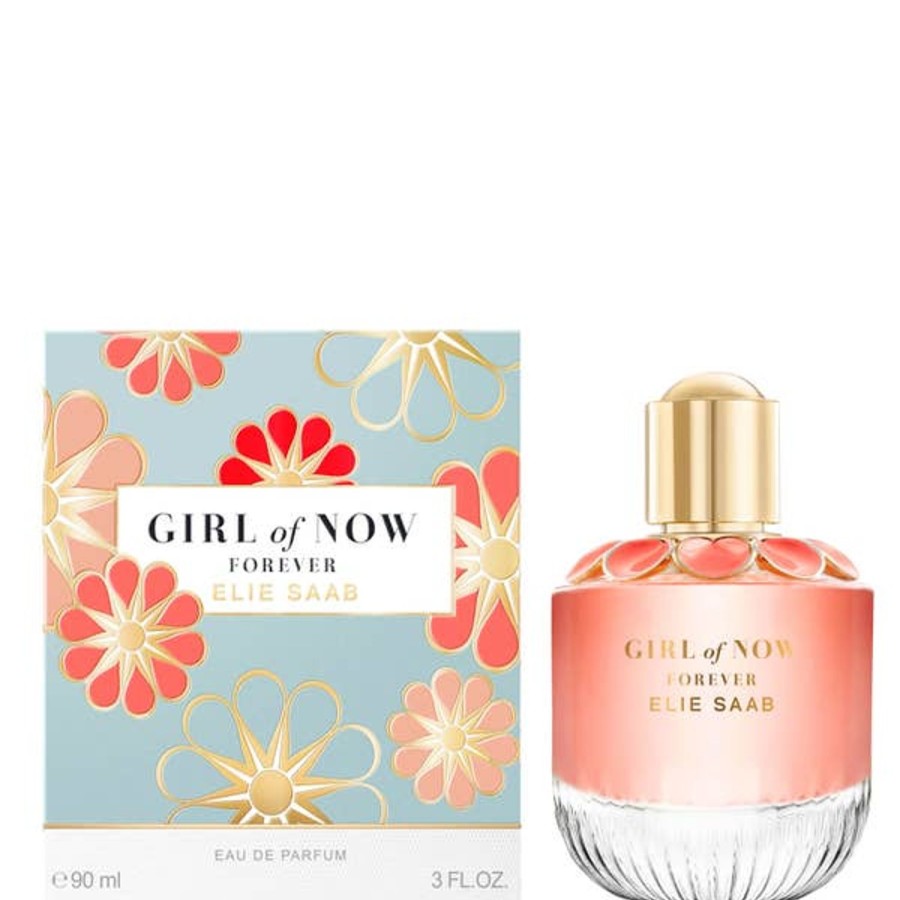 Fragrance Elie Saab Floral Fragrance | Elie Saab Girl Of Now Forever Eau De Parfum - 90Ml