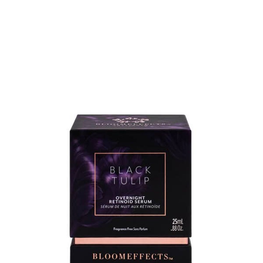 Skincare Bloomeffects | Bloomeffects Black Tulip Overnight Retinoid Serum 25Ml