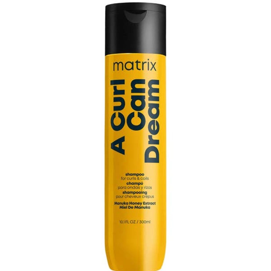 Haircare Matrix | Matrix Total Results A Curl Can Dream Manuka Honey Infused Shampoo For Curls And Coils 300Ml