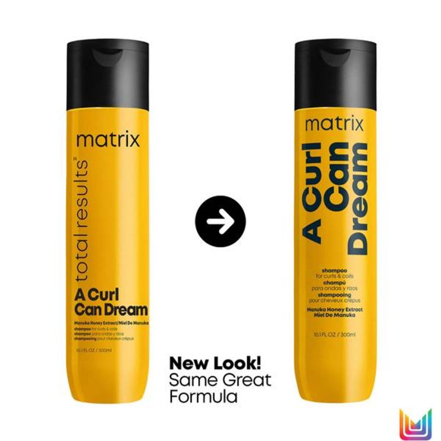 Haircare Matrix | Matrix Total Results A Curl Can Dream Manuka Honey Infused Shampoo For Curls And Coils 300Ml