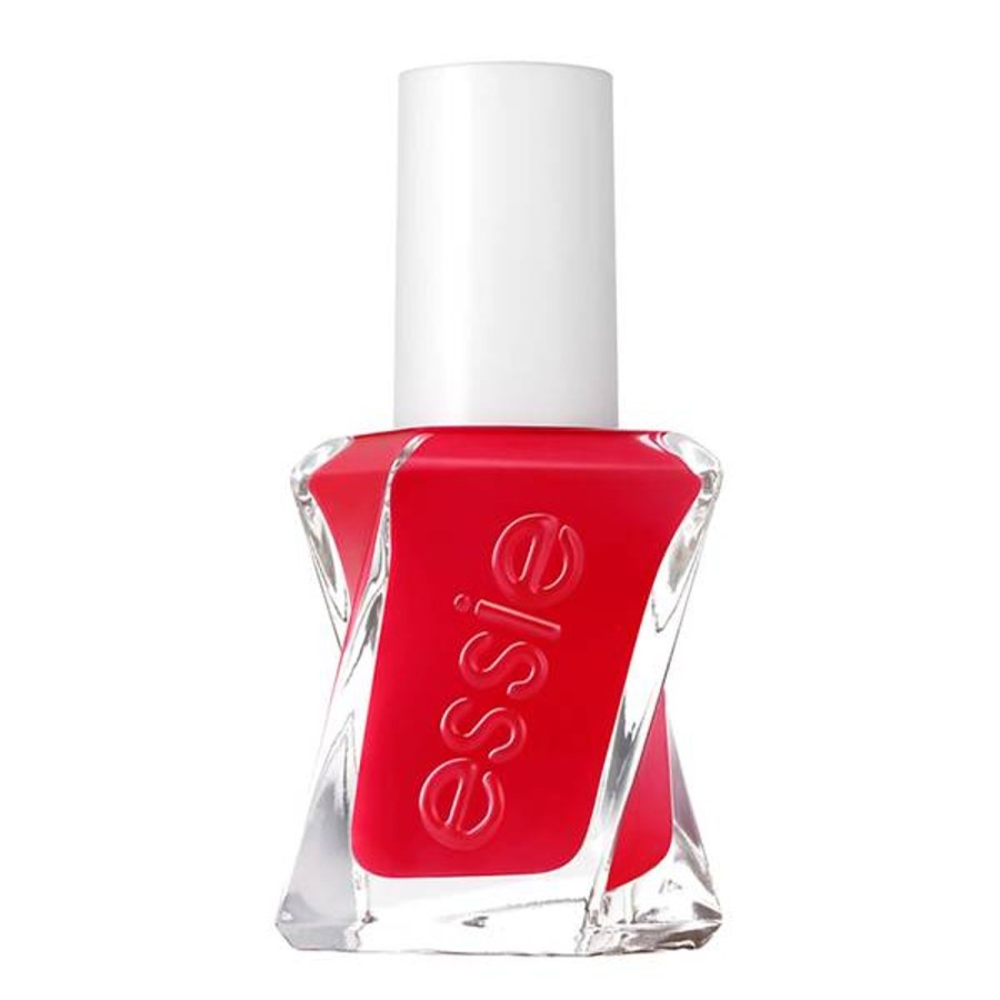 Makeup essie Nail Polish | Essie Gel Couture Long Lasting High Shine Gel Nail Polish - 270 Rock The Runway Red 13.5Ml