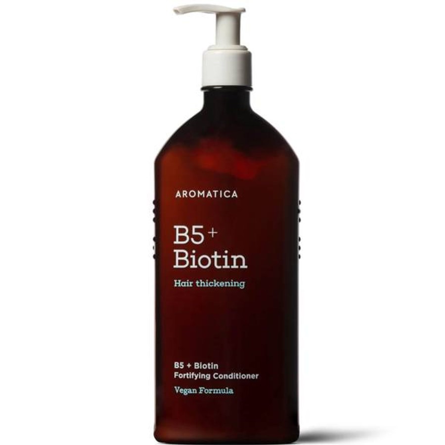 Haircare AROMATICA | Aromatica B5+Biotin Fortifying Conditioner 400Ml