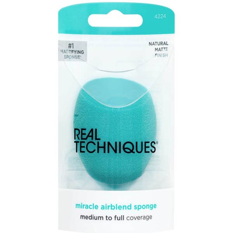 Makeup Real Techniques Face Home | Real Techniques Sponge+ Miracle Airblend Sponge