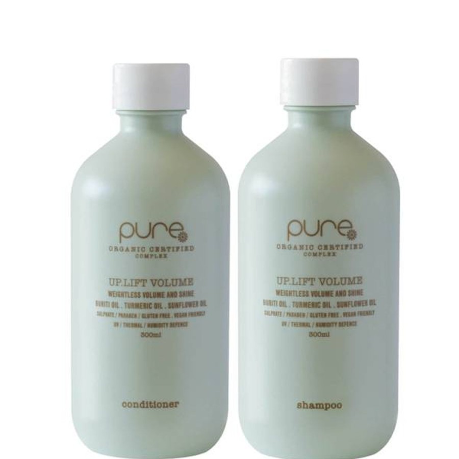 Haircare Pure | Pure Up-Lift Shampoo And Conditioner (2 X 300Ml)