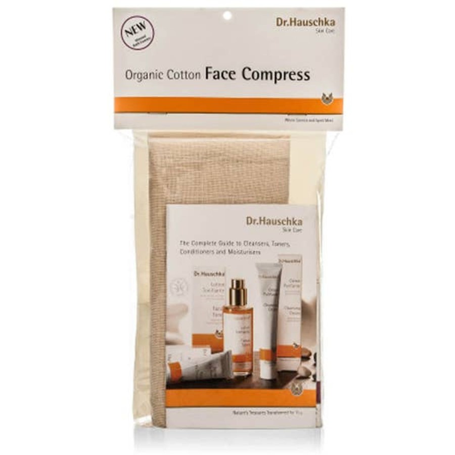 Skincare Dr. Hauschka | Dr. Hauschka Organic Cotton Face Compress (80X80Cm)