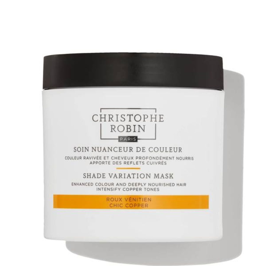 Haircare Christophe Robin | Christophe Robin Shade Variation Mask - Chic Copper 250Ml