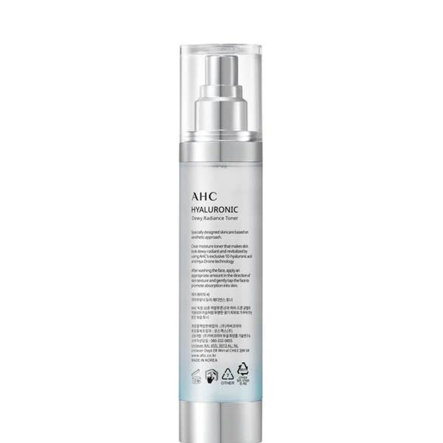 Skincare AHC | Ahc Hyaluronic Dewy Radiance Toner 100Ml