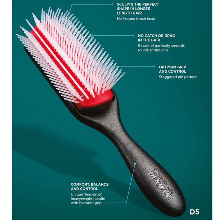 Haircare Denman | Denman D5 Extra Large Styling Brush