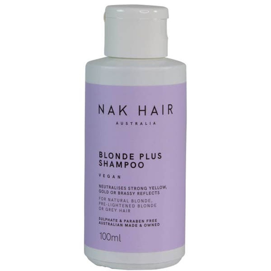 Haircare NAK | Nak Blonde Plus Shampoo 100Ml