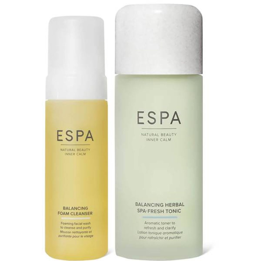 Men ESPA Toners | Espa Balancing Cleanse And Tone Duo