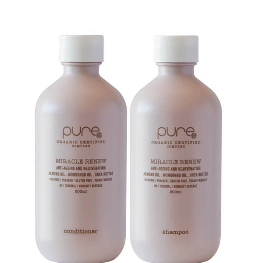 Haircare Pure | Pure Miracle Renew Shampoo And Conditioner (2 X 300Ml)