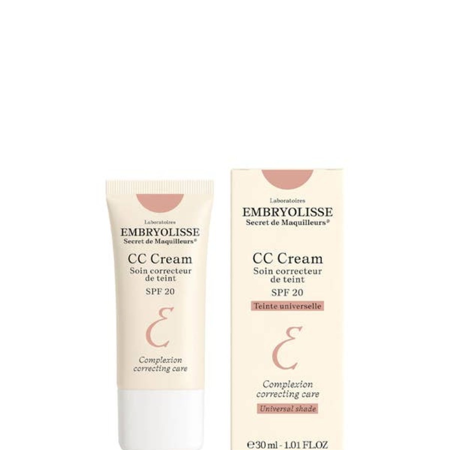 Spf & Tan Embryolisse | Embryolisse Complexion Correcting Cc Cream Spf20 30Ml