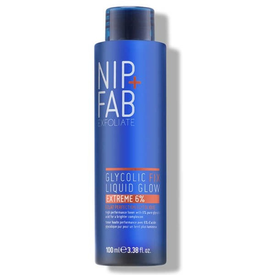 Skincare NIP+FAB | Nip+Fab Glycolic Fix Liquid Glow Extreme 6% 100Ml