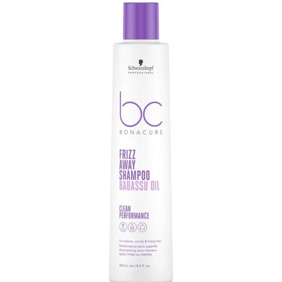 Haircare Schwarzkopf | Schwarzkopf Professional Bc Bonacure Clean Performance Frizz Away Shampoo 250Ml