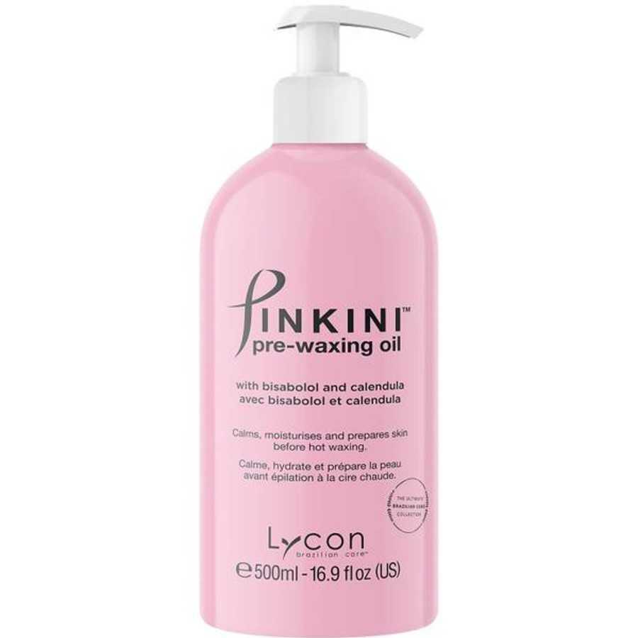 Men Lycon Oils | Lycon Pinkini Pre-Waxing Oil 500Ml