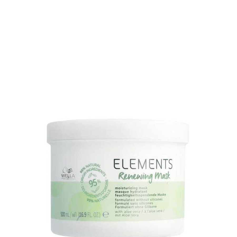 Haircare Wella Professionals Care | Wella Professionals Elements Renewing Hair Mask 500Ml