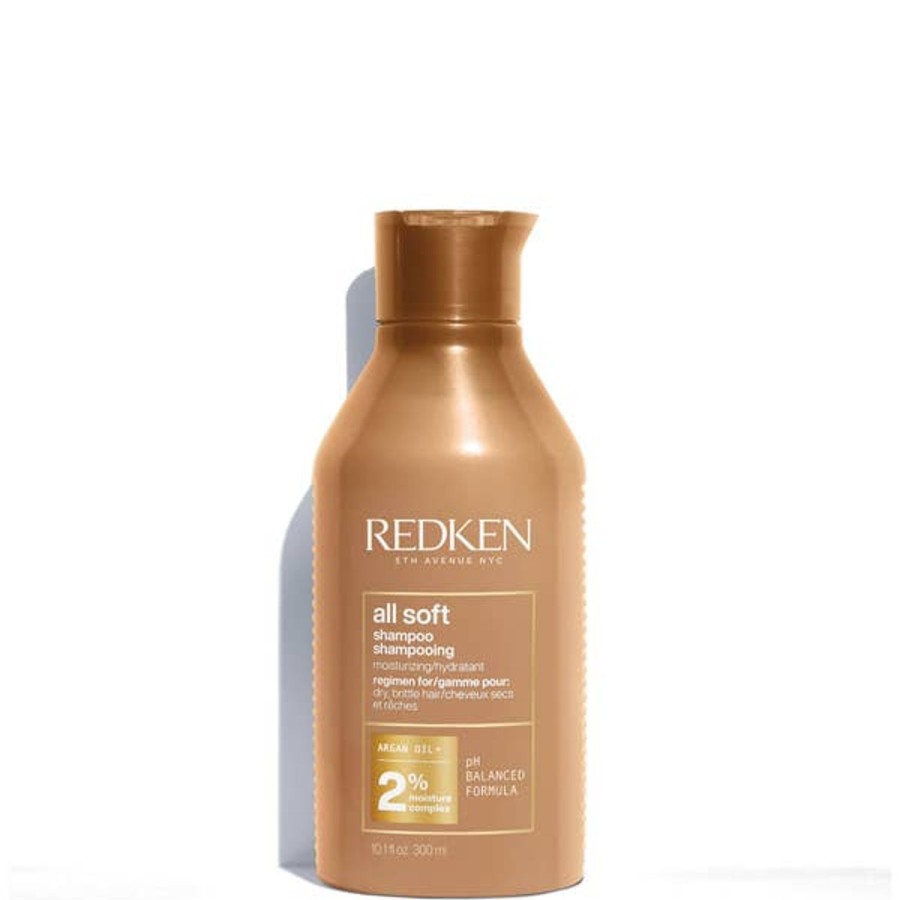 Haircare Redken | Redken All Soft Shampoo 300Ml