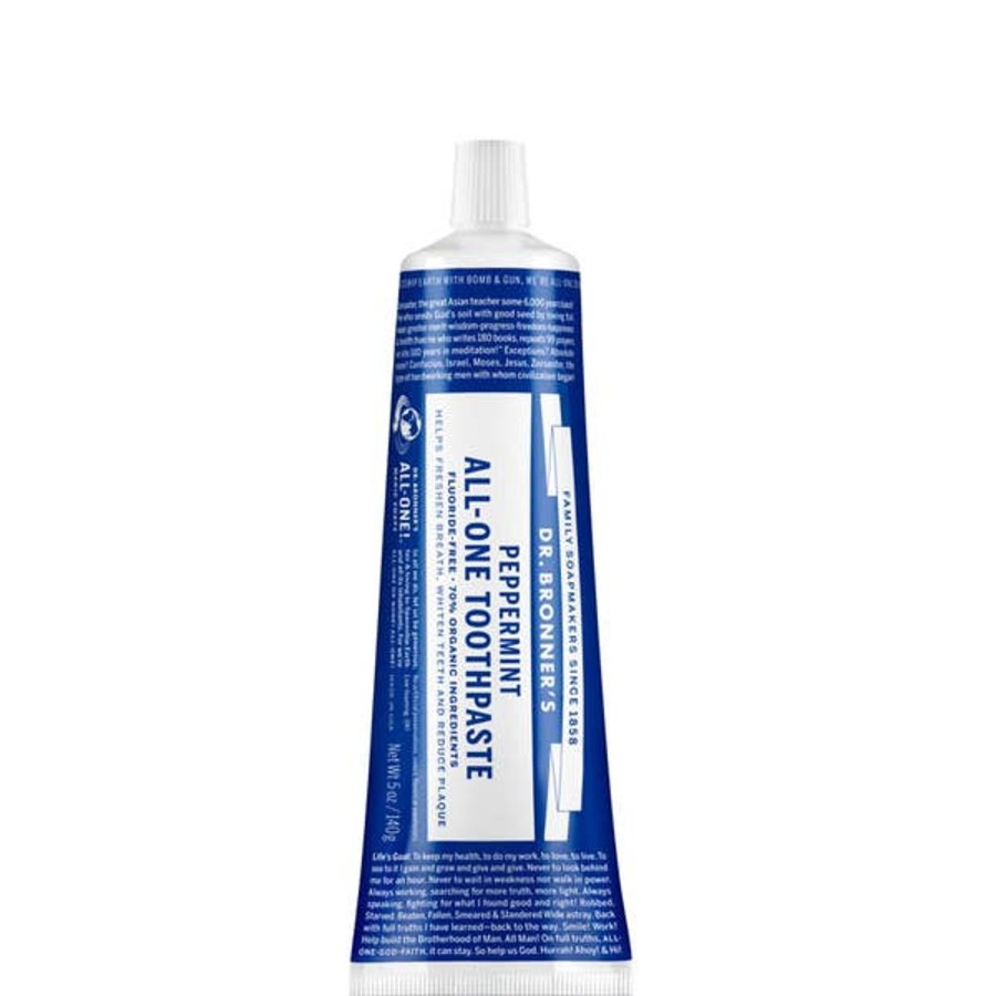 Personal Care Dr. Bronner's | Dr. Bronner'S All-One Toothpaste - Peppermint 140G