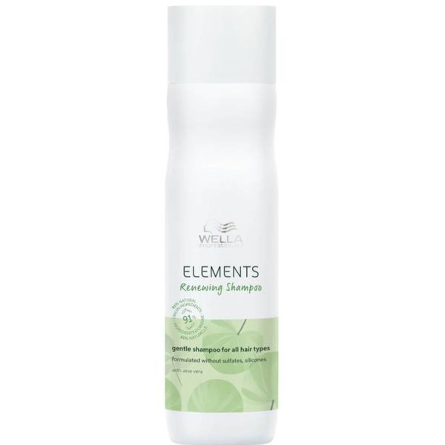 Men Wella Professionals Care Shampoo | Wella Professionals Care Elements Renewing Shampoo 250Ml