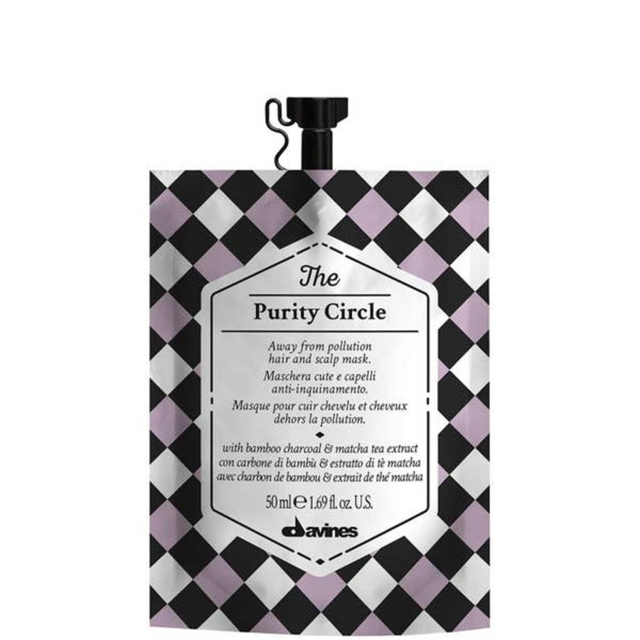 Haircare Davines | Davines The Circle Chronicles - Purity Circle 50Ml