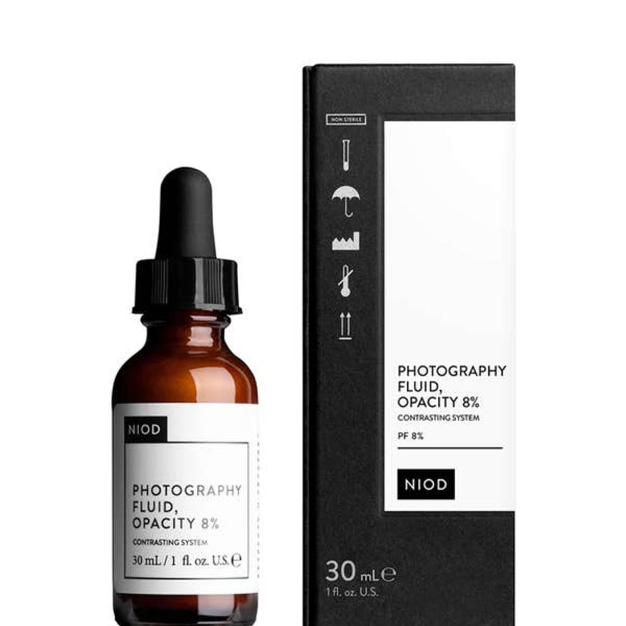 Men NIOD Serums | Niod Photography Fluid Tan Opacity 8% 30Ml