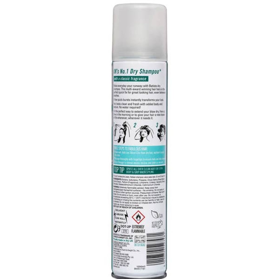 Haircare Batiste | Batiste Original Dry Shampoo 200Ml